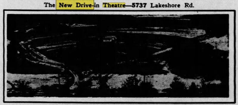 Lakeshore Drive-In Theatre - Jun 23 1948 Mention